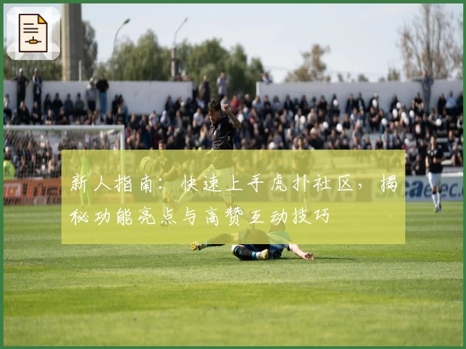 新人指南：快速上手虎扑社区，揭秘功能亮点与高赞互动技巧